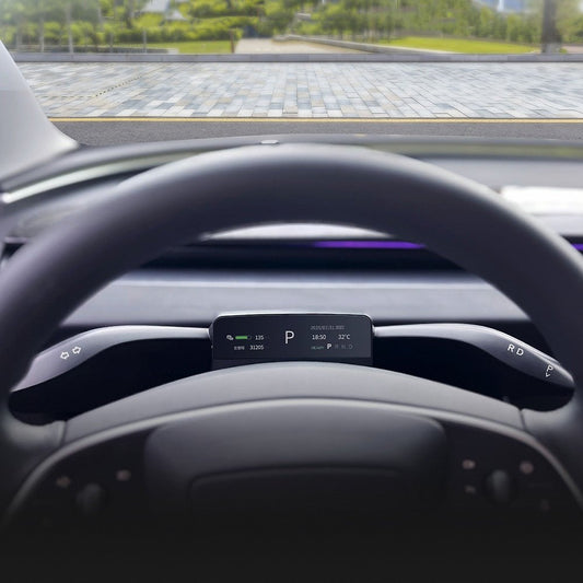 Gear Shift Stalks Heads Up Display for Model 3 Highland / Model Y Juniper