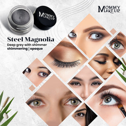 Steel Magnolia Stay Put Waterproof Gel Eyeliner w/ Micropigments