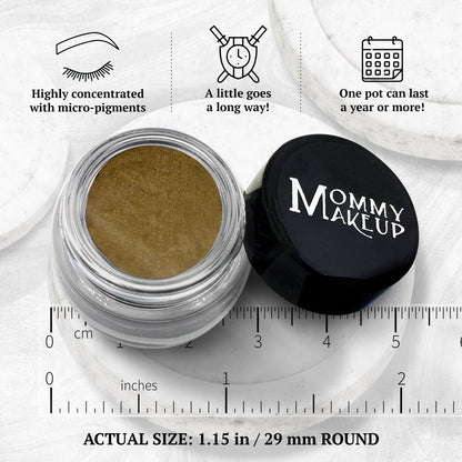 Olive It Up Stay Put Waterproof Gel Eyeliner w/ Micropigments