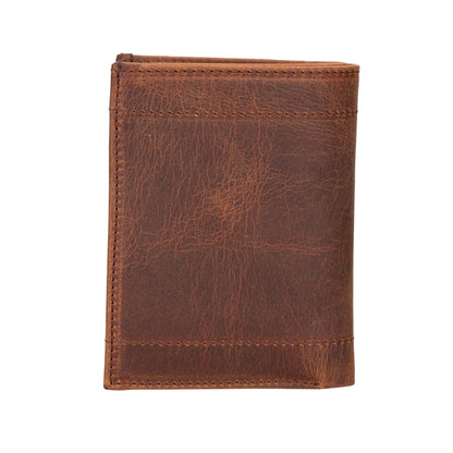 Glendo Apple AirTag Slot Leather Wallet, Handcrafted, Unisex