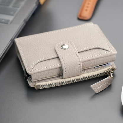 Glenrock Mink Leather Pop-up Cardholder Wallet