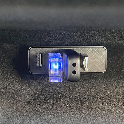 Glove Box USB Hub 4-in-1 Docking Station for Cybertruck