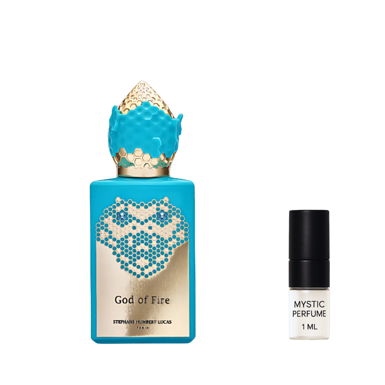 Sample - Stéphane Humbert Lucas God of Fire