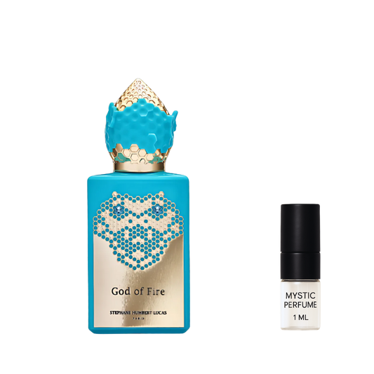 Sample - Stéphane Humbert Lucas God of Fire