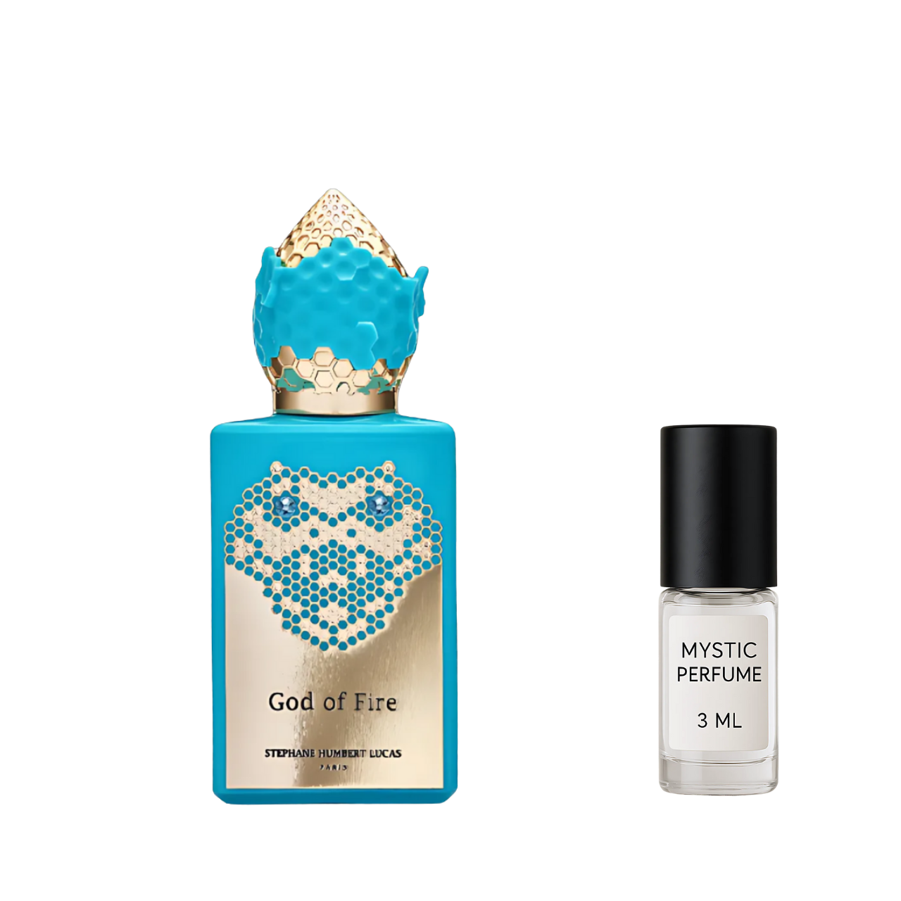 Sample - Stéphane Humbert Lucas God of Fire