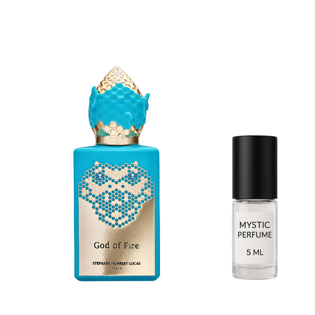 Sample - Stéphane Humbert Lucas God of Fire