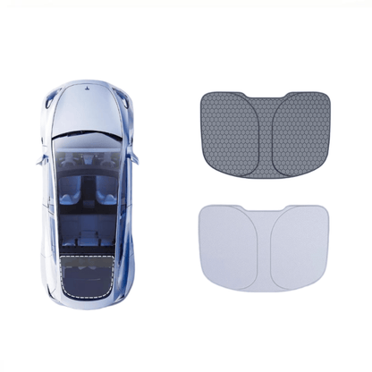 Graphene Rear Windshield Sunshade for Tesla Model 3 Highland / Model Y Juniper
