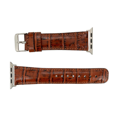 Guernsey Leather Bands for Apple Watch 9, Ultra 2 & SE
