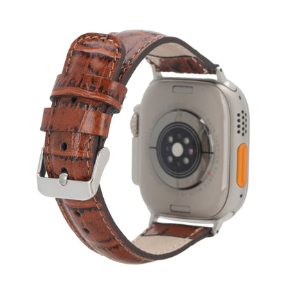 Guernsey Leather Bands for Apple Watch 9, Ultra 2 & SE