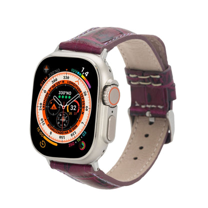Guernsey Leather Bands for Apple Watch 9, Ultra 2 & SE