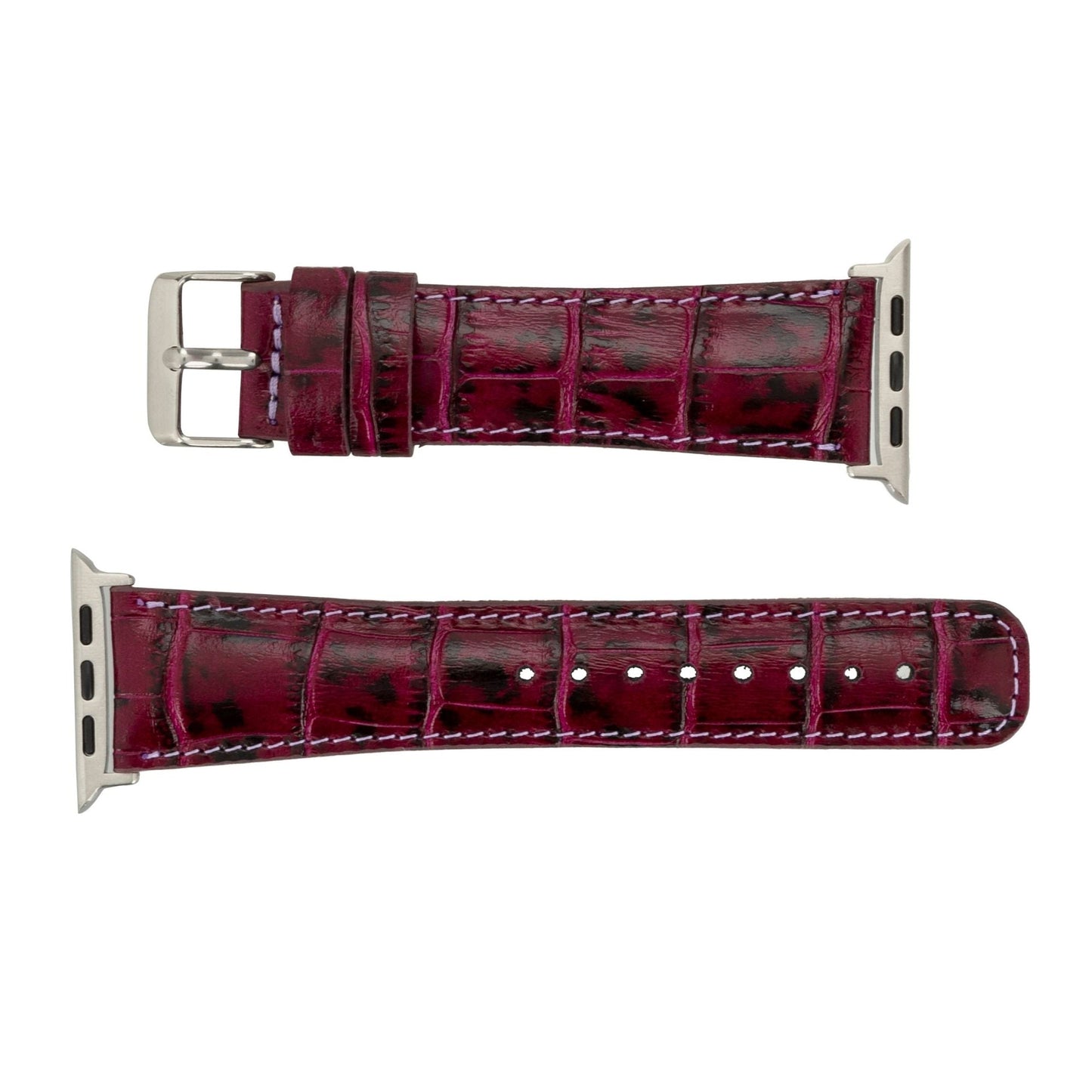 Guernsey Leather Bands for Apple Watch 9, Ultra 2 & SE