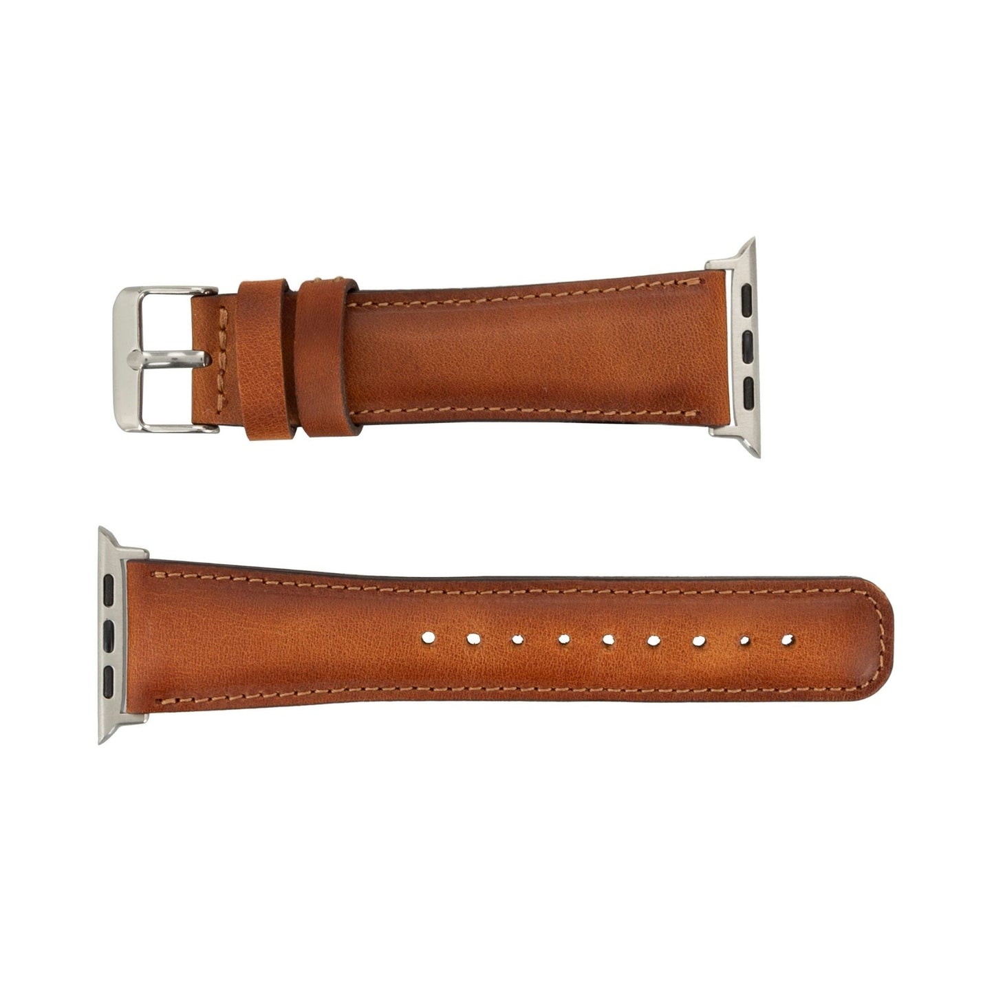 Guernsey Leather Bands for Apple Watch 9, Ultra 2 & SE