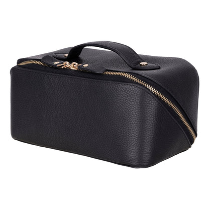 Haines Leather Cosmetic Bag – Stylish & Durable Makeup Bag for Travel