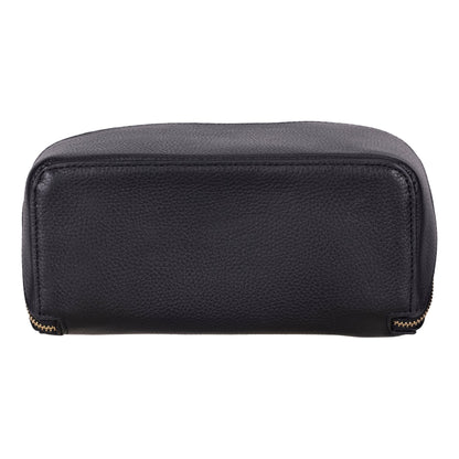 Haines Leather Cosmetic Bag – Stylish & Durable Makeup Bag for Travel