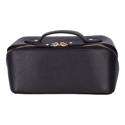 Haines Leather Cosmetic Bag – Stylish & Durable Makeup Bag for Travel