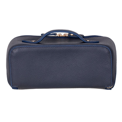 Haines Leather Cosmetic Bag – Stylish & Durable Makeup Bag for Travel