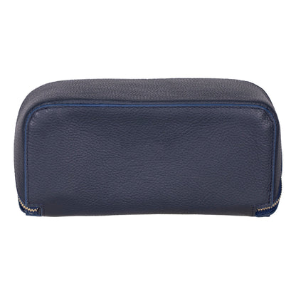 Haines Leather Cosmetic Bag – Stylish & Durable Makeup Bag for Travel