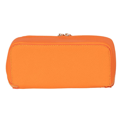 Haines Leather Cosmetic Bag – Stylish & Durable Makeup Bag for Travel