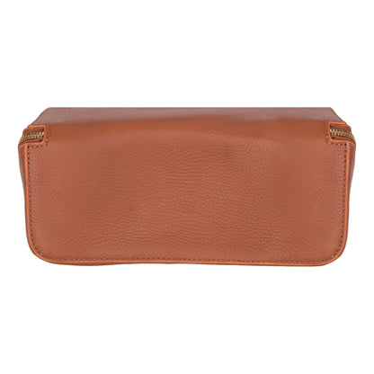Haines Leather Cosmetic Bag – Stylish & Durable Makeup Bag for Travel