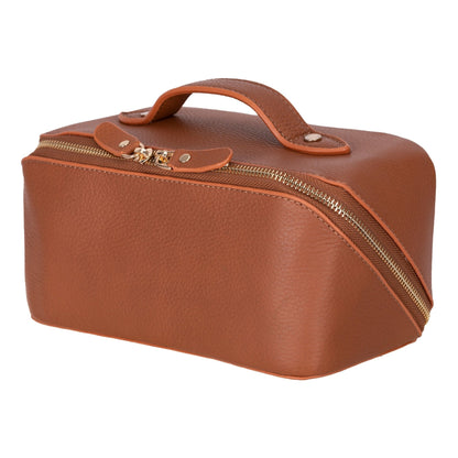 Haines Leather Cosmetic Bag – Stylish & Durable Makeup Bag for Travel