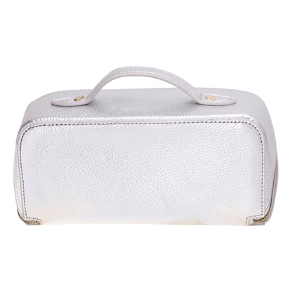 Haines Leather Cosmetic Bag – Stylish & Durable Makeup Bag for Travel
