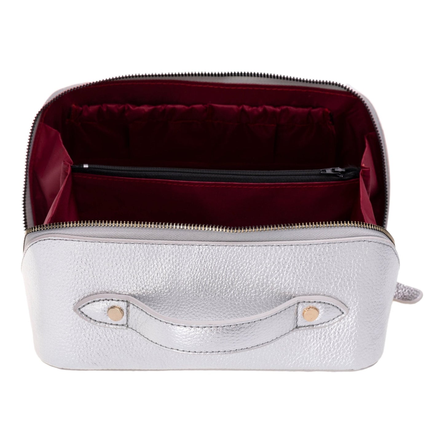 Haines Leather Cosmetic Bag – Stylish & Durable Makeup Bag for Travel