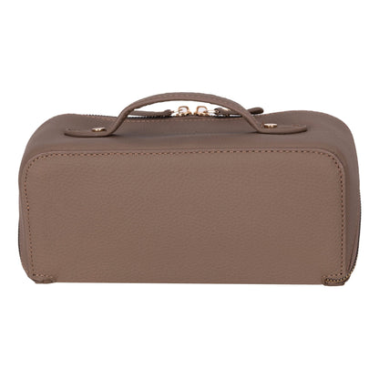 Haines Leather Cosmetic Bag – Stylish & Durable Makeup Bag for Travel