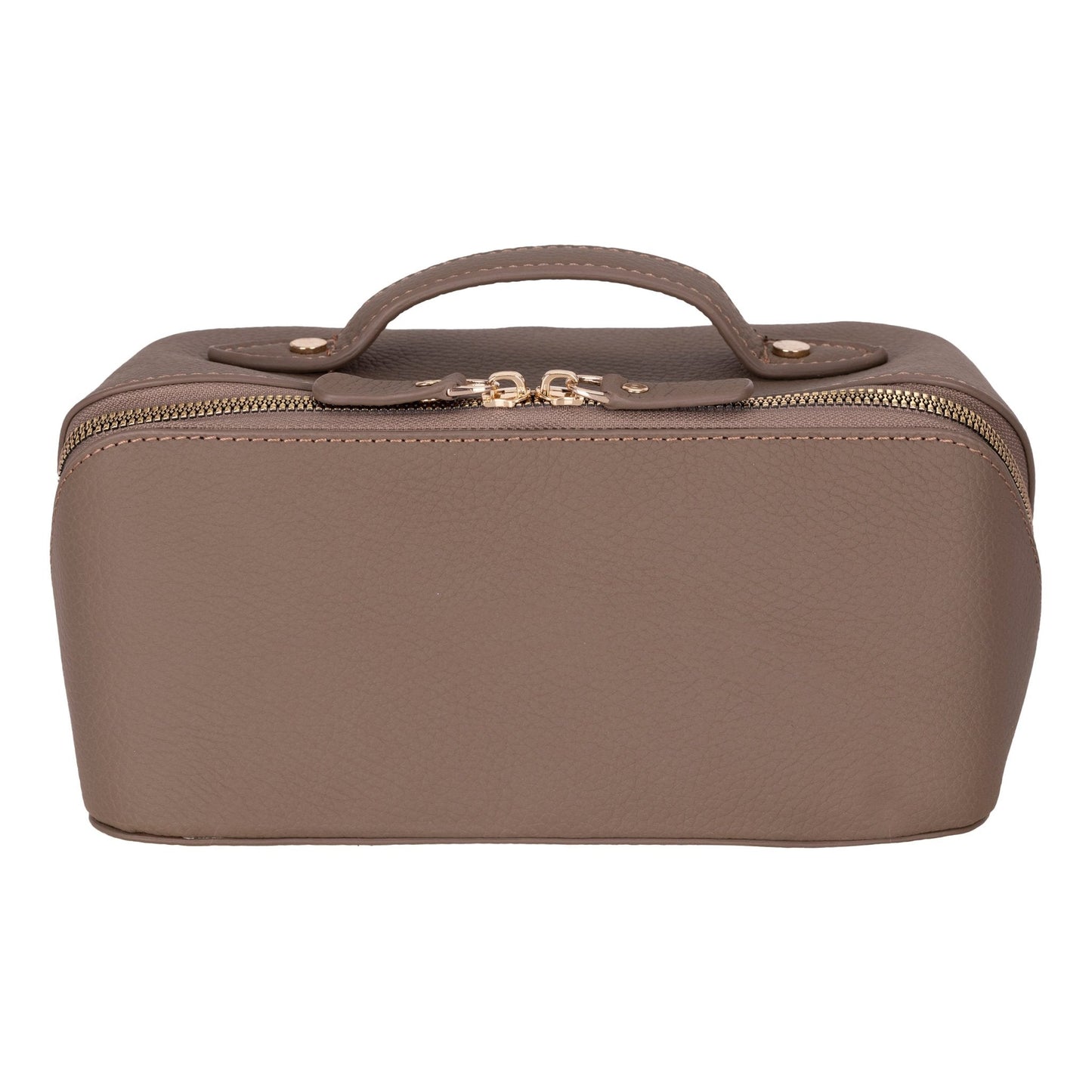 Haines Leather Cosmetic Bag – Stylish & Durable Makeup Bag for Travel