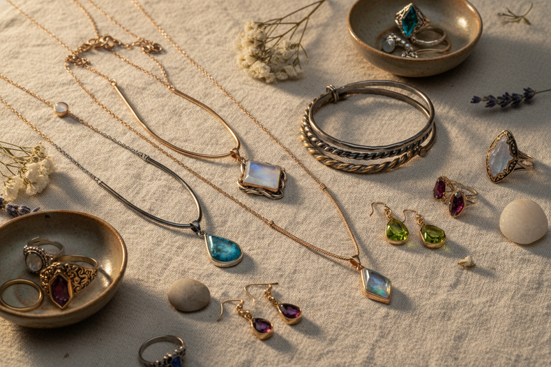 Hand Crafted Jewelry Collection