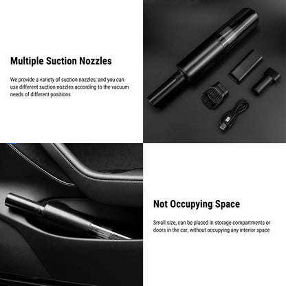 Handheld Car Cleaner for Tesla