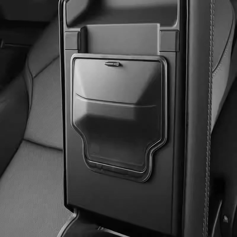 Hidden Armrest Storage Box for Tesla Model Y Juniper & Model 3 Highland