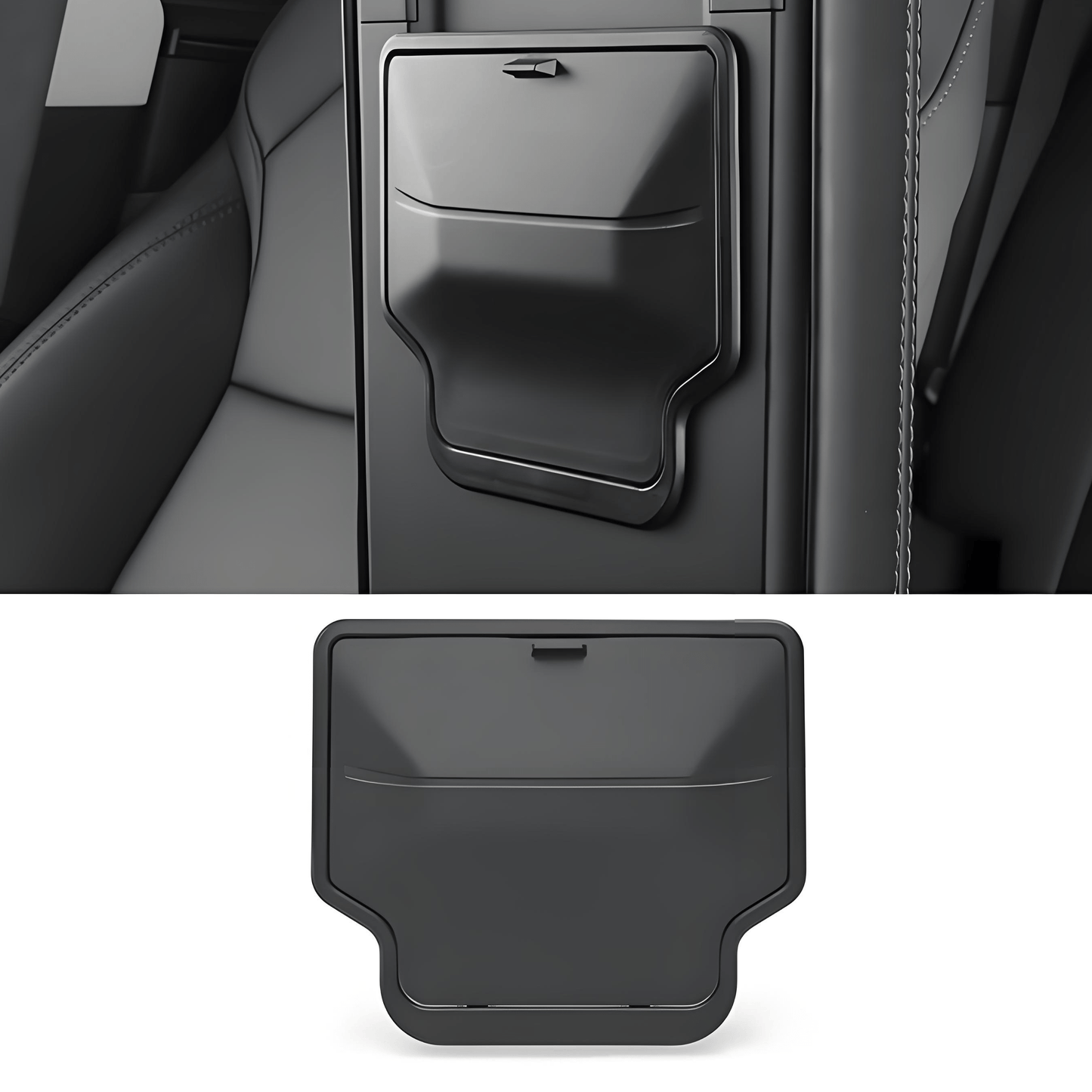 Hidden Armrest Storage Box for Tesla Model Y Juniper & Model 3 Highland