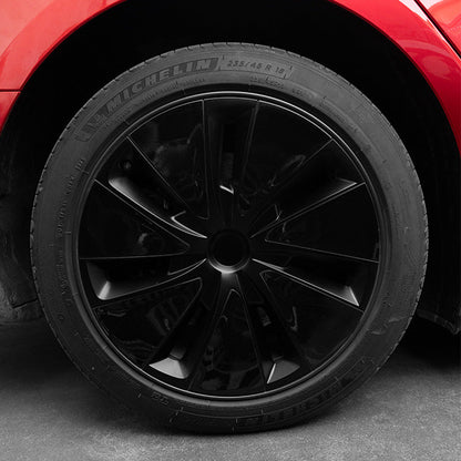 Hubcap Stickers for Tesla Model 3 Highland