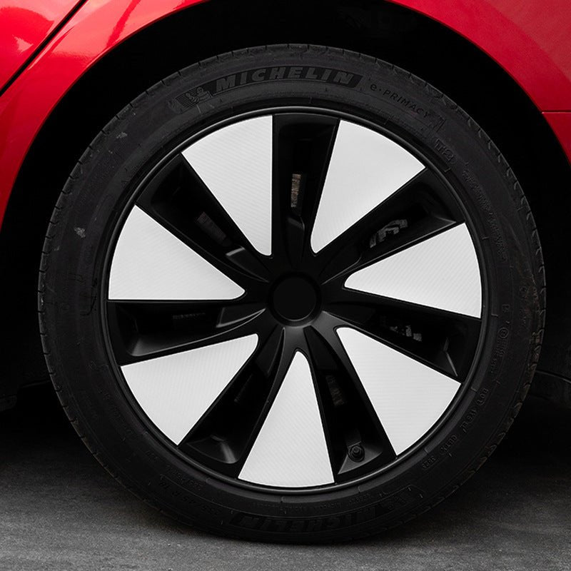 Hubcap Stickers for Tesla Model 3 Highland