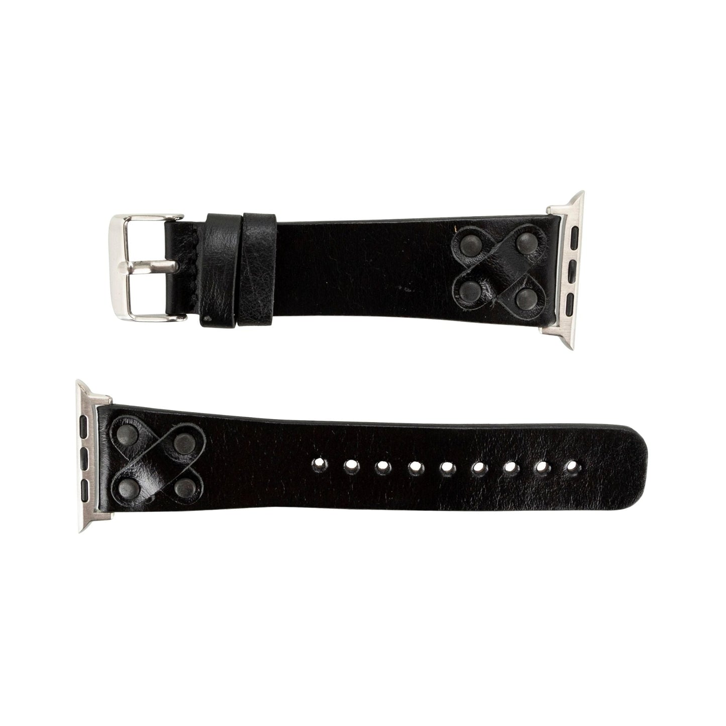 Hulett Leather Bands for Apple Watch 9, Ultra 2 & SE