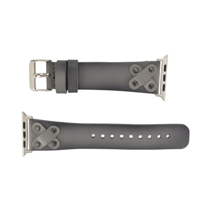 Hulett Leather Bands for Apple Watch 9, Ultra 2 & SE