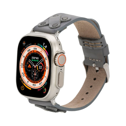 Hulett Leather Bands for Apple Watch 9, Ultra 2 & SE
