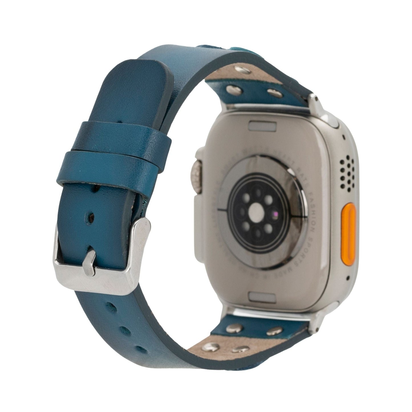 Hulett Leather Bands for Apple Watch 9, Ultra 2 & SE