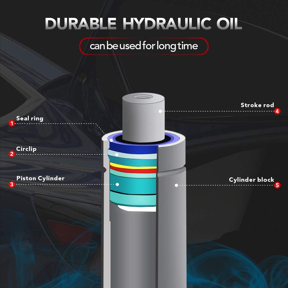 Hydraulic Trunk Support Rod Automatic Trunk Lift Support for Tesla Model 3