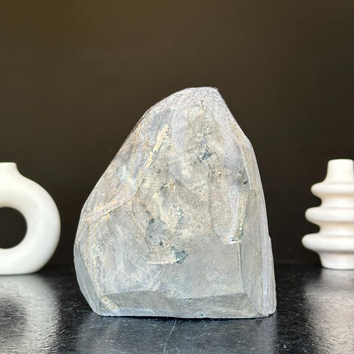 Amethyst Crystal Cluster Cave Geode , 6 in tall Huge Crystal Cluster, Deep Purple Stone