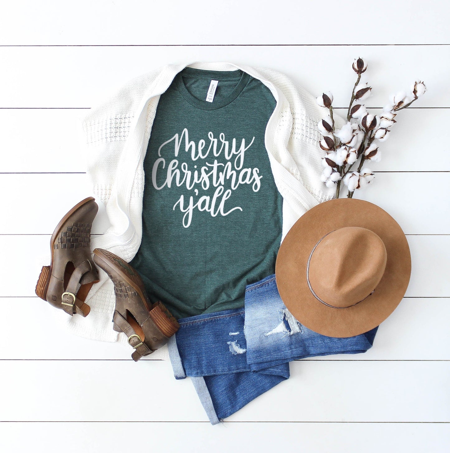 Merry Christmas Y'all Shirt