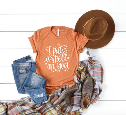 I put a spell on you