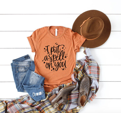 I put a spell on you