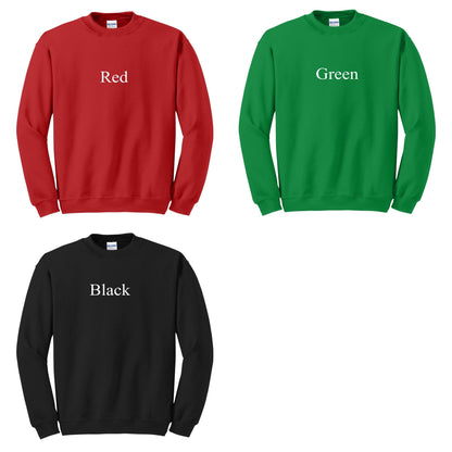 All I want for Christmas is Tacos Sweatshirt