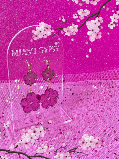 Cherry Blossom Earrings
