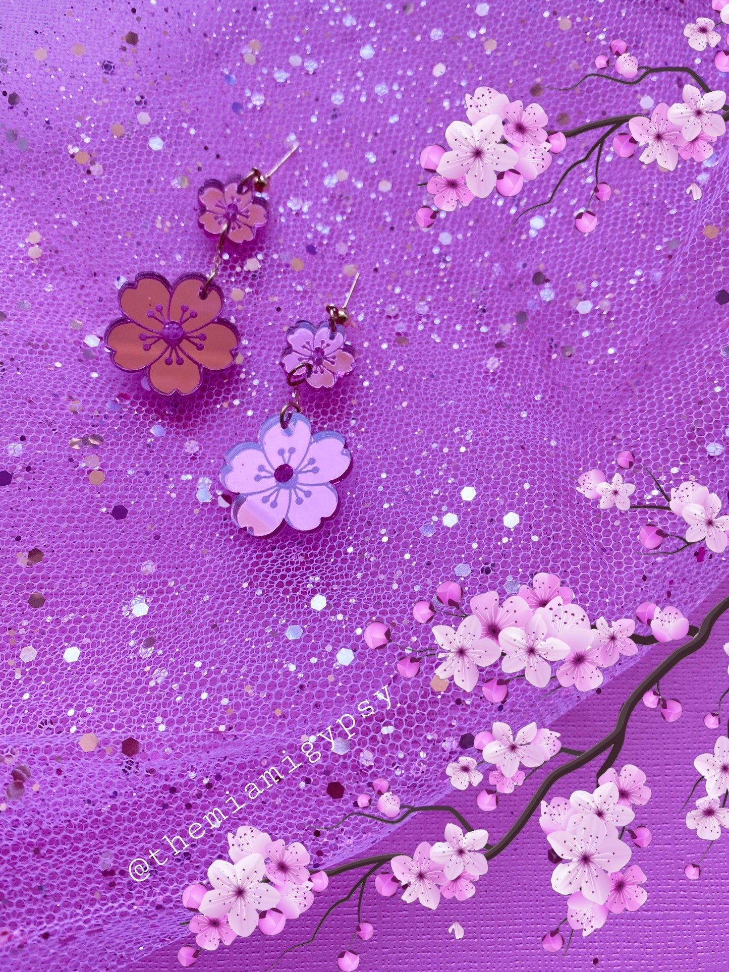 Cherry Blossom Earrings