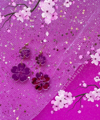 Cherry Blossom Earrings