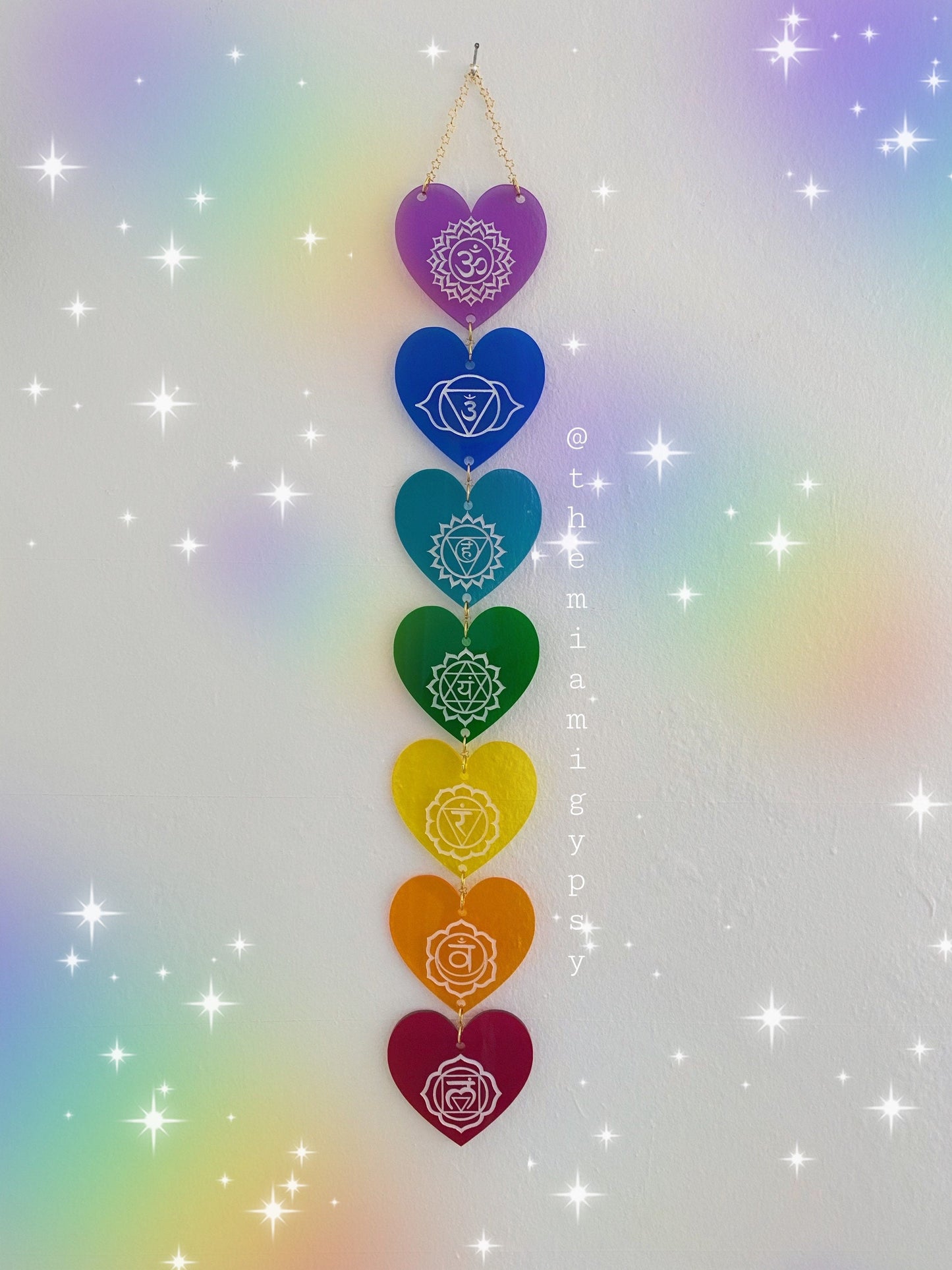 Chakra Wall Hanging