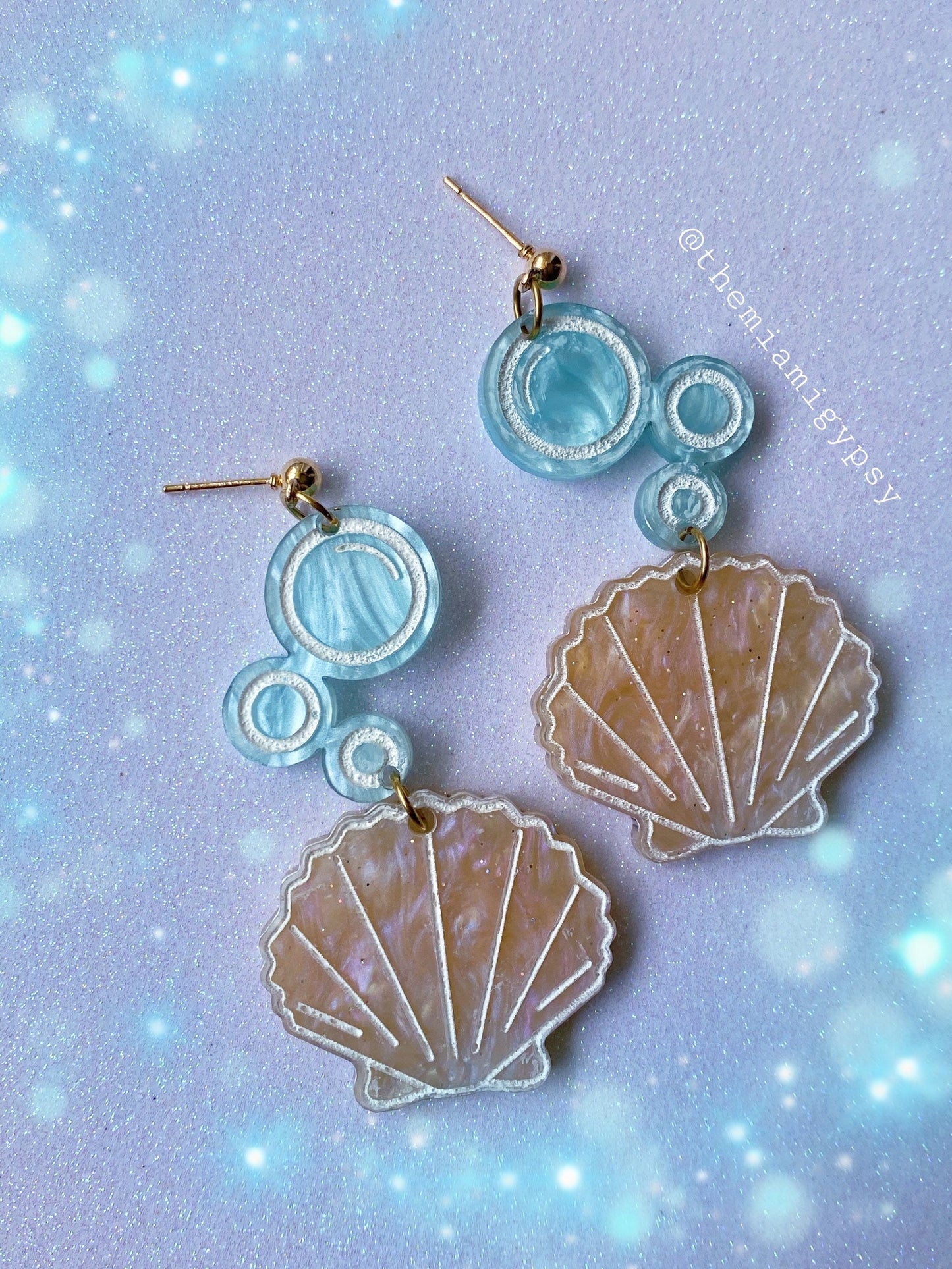 Under the Sea Earrings