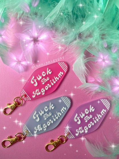 F the Algorithm acrylic Keychains